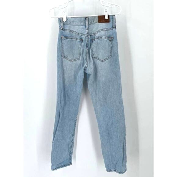Madewell The Perfect Vintage Jeans In Fitzgerald Wash - Picture 5 of 9